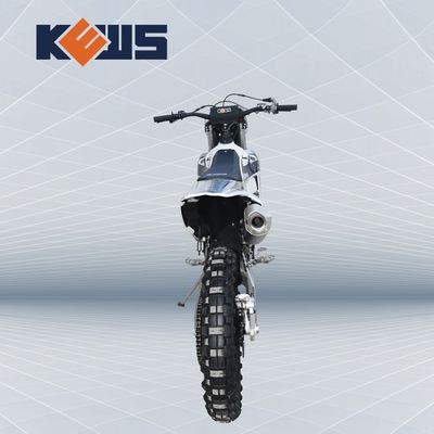 موتورسیکلت قدرتمند 250 سی سی 4 زمانه اندورو با سیستم EFI خنک شونده با آب 4 سوپاپ OEM و رینگ EXCEL