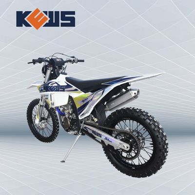 موتورسیکلت قدرتمند 250 سی سی 4 زمانه اندورو با سیستم EFI خنک شونده با آب 4 سوپاپ OEM و رینگ EXCEL