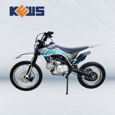 رینگ آهنی KEWS 125CC موتور سیکلت پیت بایک 4 زمانه اندورو تعلیق عقب برای نوجوانان