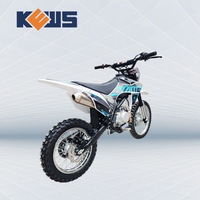 رینگ آهنی KEWS 125CC موتور سیکلت پیت بایک 4 زمانه اندورو تعلیق عقب برای نوجوانان