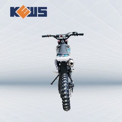 رینگ آهنی KEWS 125CC موتور سیکلت پیت بایک 4 زمانه اندورو تعلیق عقب برای نوجوانان