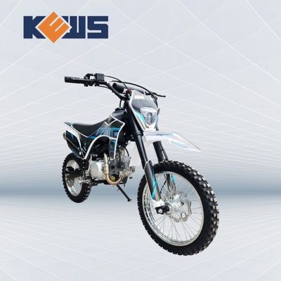 رینگ آهنی KEWS 125CC موتور سیکلت پیت بایک 4 زمانه اندورو تعلیق عقب برای نوجوانان