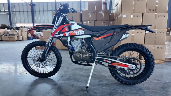 موتورسیکلت KEWS K16 YBS300 300cc Enduro با موتور لونسین