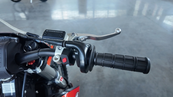 موتورسیکلت KEWS K16 YBS300 300cc Enduro با موتور لونسین