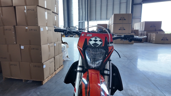 موتورسیکلت KEWS K16 YBS300 300cc Enduro با موتور لونسین