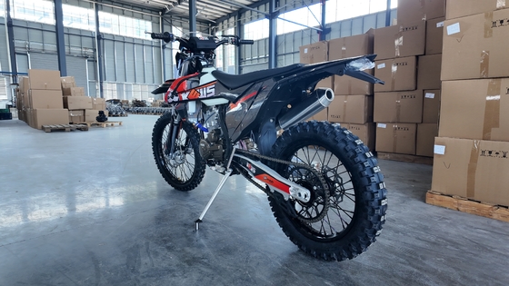 موتورسیکلت KEWS K16 YBS300 300cc Enduro با موتور لونسین