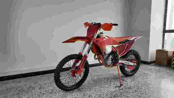 High-Performance 350cc Motorcycle with 33.5kW Power 160km/h Max Speed and 1460mm Wheelbase for Motocross