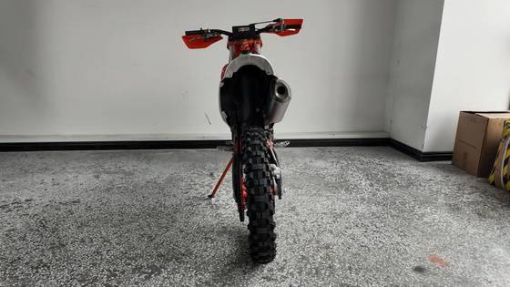 High-Performance 350cc Motorcycle with 33.5kW Power 160km/h Max Speed and 1460mm Wheelbase for Motocross