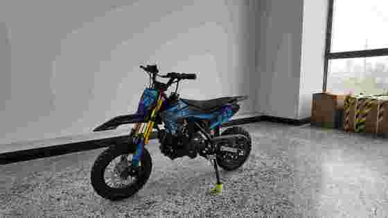 KEWS ZS1P44FMC ZL60 PIT BIKE 4 Stroke Enduro Motorcycle with 56.8ML Piston Displacement 2.8L Fuel Tank and 50km/h Max Speed