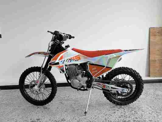 KEWS K16DZ 300CC 4 Stroke Enduro Motorcycle with Electric+Kick Starter Motocross Bike