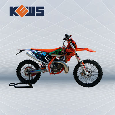 دوچرخه موتور کراس ODM 2 Stroke Enduro مدل های MT250 سیستم انتقال محرک زنجیر موتور
