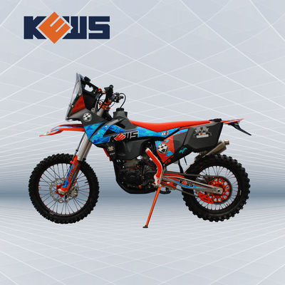 Kew K16 Dirt Bike Rally Motorcycles Dirtbike 450CC 30kw با کاربراتور یا تزریق سوخت