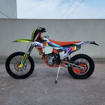 دوچرخه های موتورسیکلی NX250 چهار ضربه ای Enduro K23 250CC
